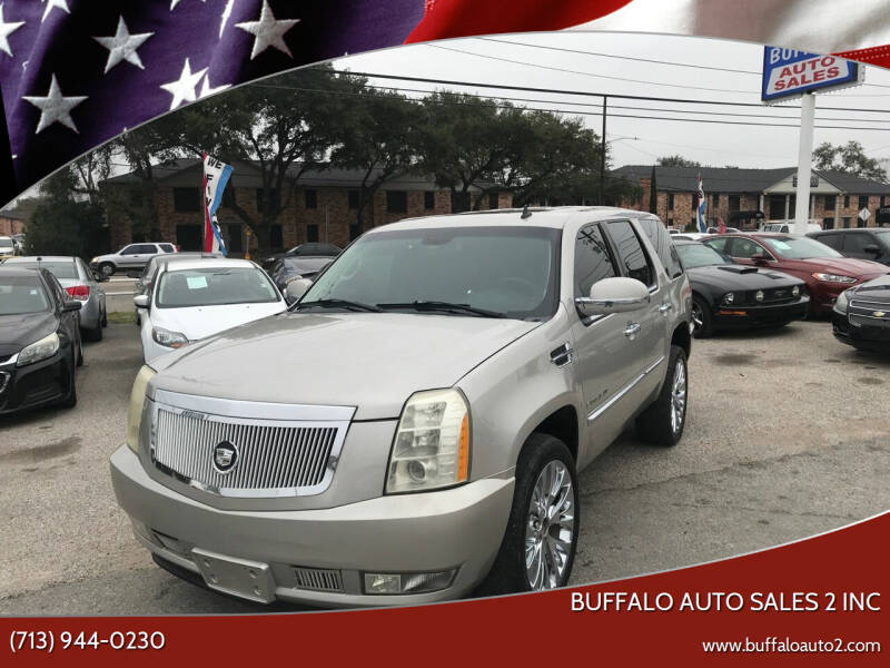 2007 Cadillac Escalade for sale at Buffalo Auto Sales 2 Inc in Pasadena TX