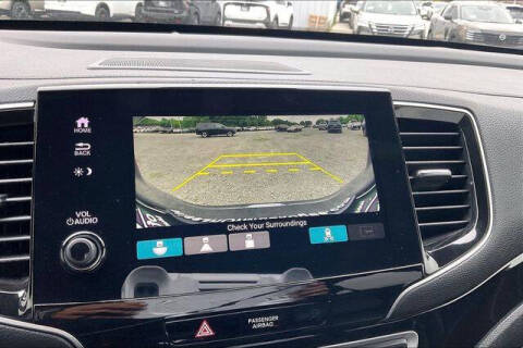 2021 Honda Passport Elite