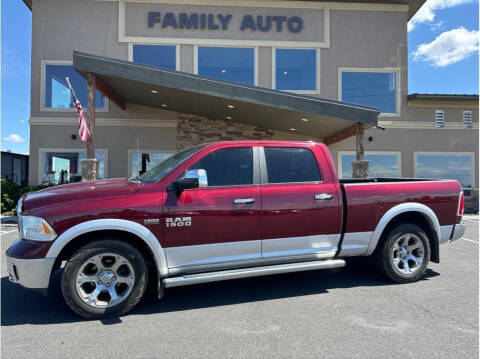 2017 RAM 1500 for sale at Moses Lake Family Auto Center in Moses Lake WA