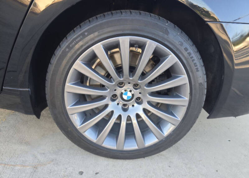 2012 BMW 7 Series 750Li