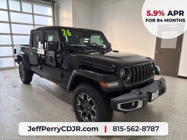 2026 Jeep Gladiator Sahara