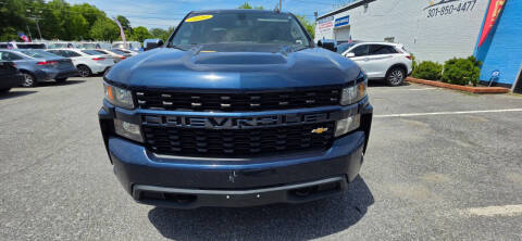 2020 Chevrolet Silverado 1500