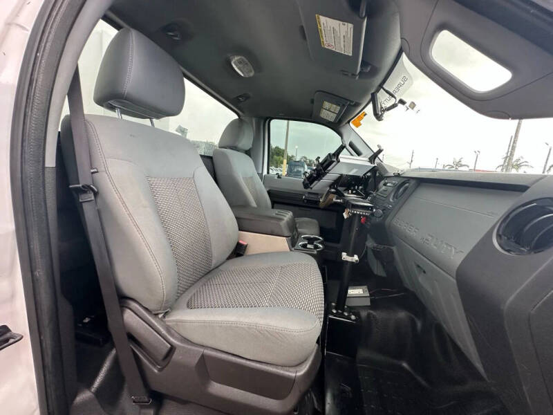 2012 Ford F-550 Super Duty