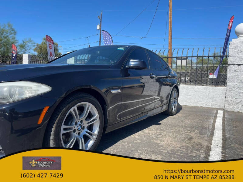 2012 BMW 5 Series 528i