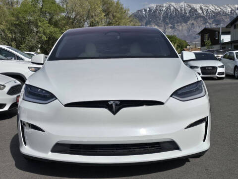 2022 Tesla Model X Plaid