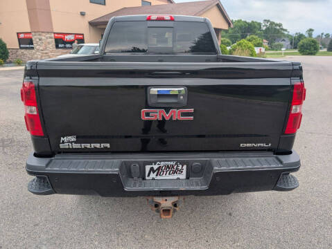 2016 GMC Sierra 2500HD Denali