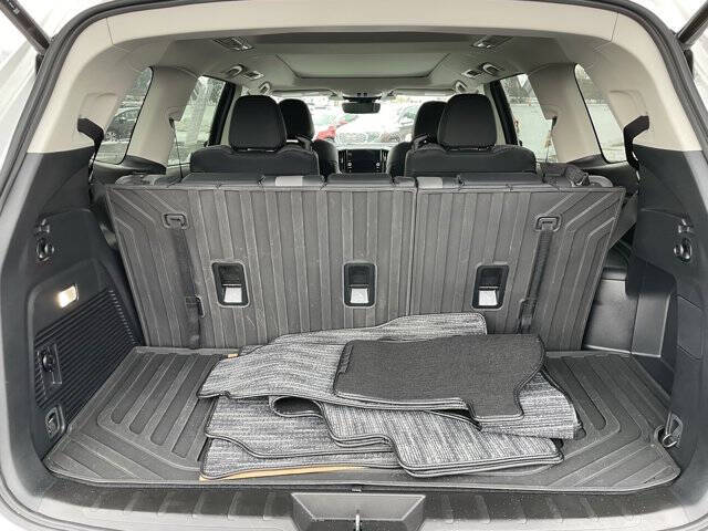 2025 Subaru Ascent Onyx Edition