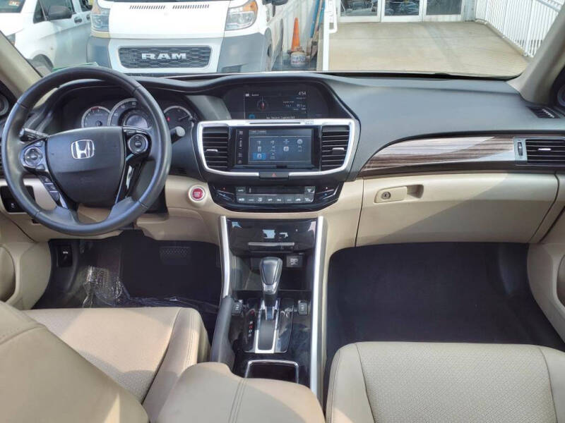 2016 Honda Accord EX-L V6