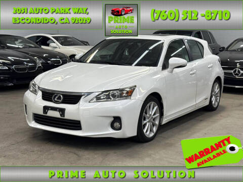 2013 Lexus CT 200h
