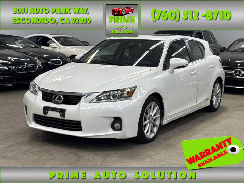 2013 Lexus CT 200h