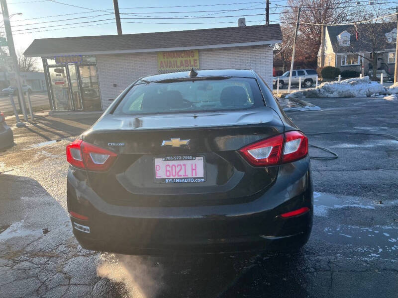 2018 Chevrolet Cruze LS Auto