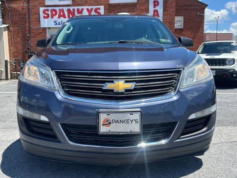 2014 Chevrolet Traverse LS