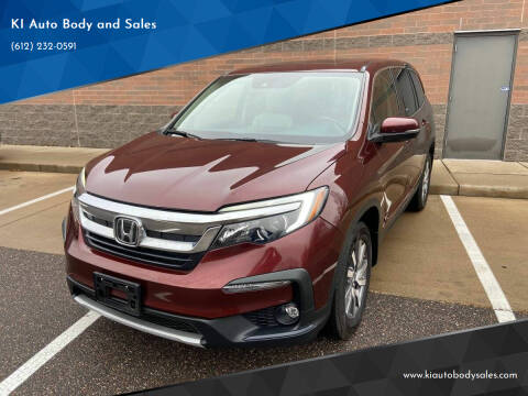 2019 Honda Pilot for sale at KI Auto Body and Sales in Lino Lakes MN