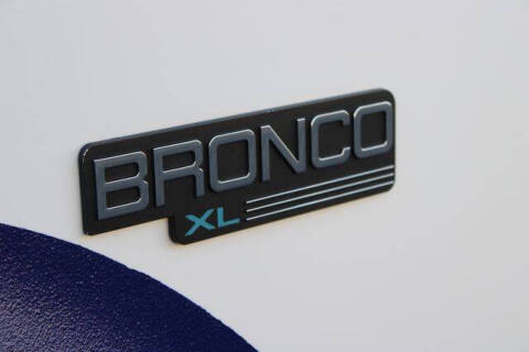 1992 Ford Bronco Custom