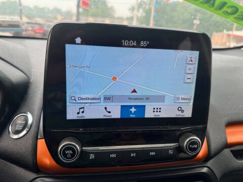 2018 Ford EcoSport SES