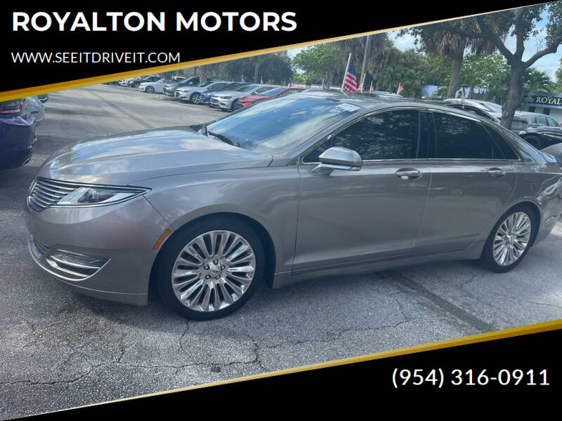 ROYALTON MOTORS Car Dealer in Plantation, FL
