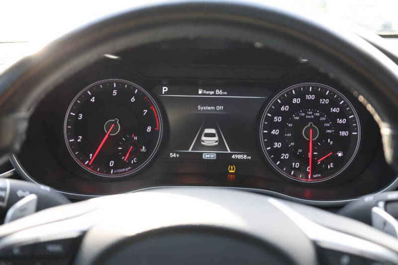 2020 Genesis G70 2.0T