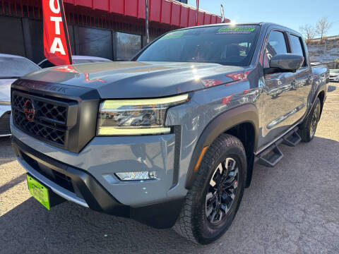 2023 Nissan Frontier PRO-X