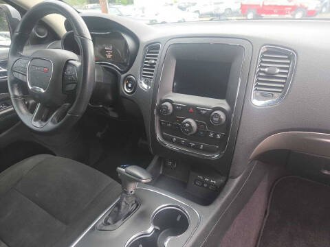 2018 Dodge Durango SXT Plus