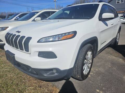 2016 Jeep Cherokee for sale at JD Motors in Fulton NY