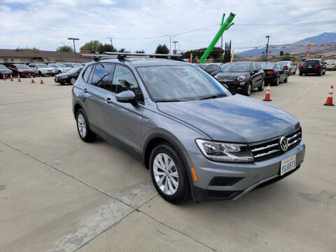2019 Volkswagen Tiguan S 4Motion