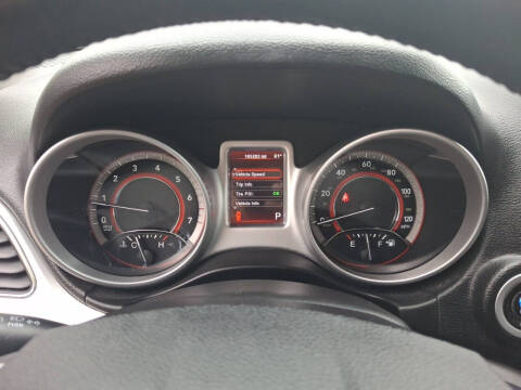 2012 Dodge Journey American Value Package