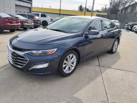 2020 Chevrolet Malibu for sale at GS AUTO SALES INC in Milwaukee WI