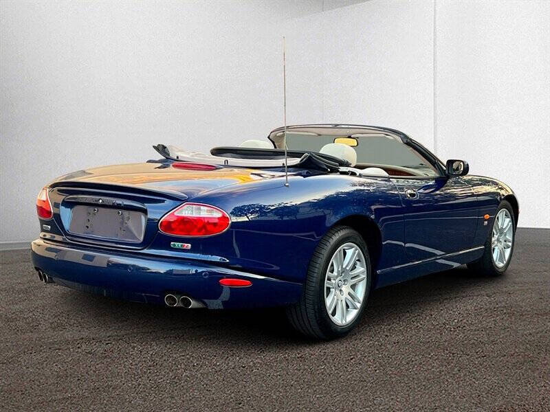 2005 Jaguar XK Series XKR Convertible photo 5