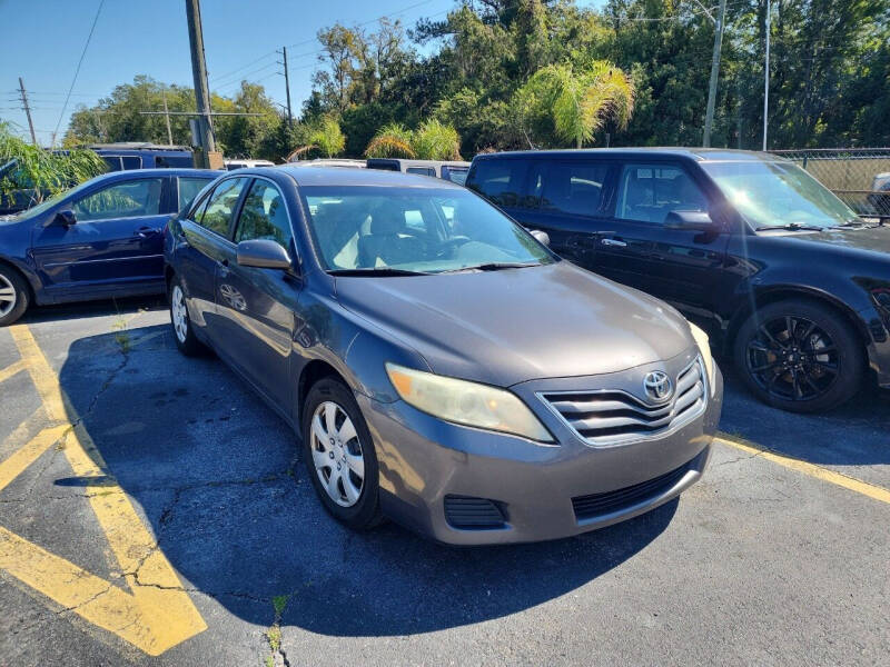 2011 Toyota Camry for sale at Victor's Body Shop and Auto Sales in Jacksonville FL