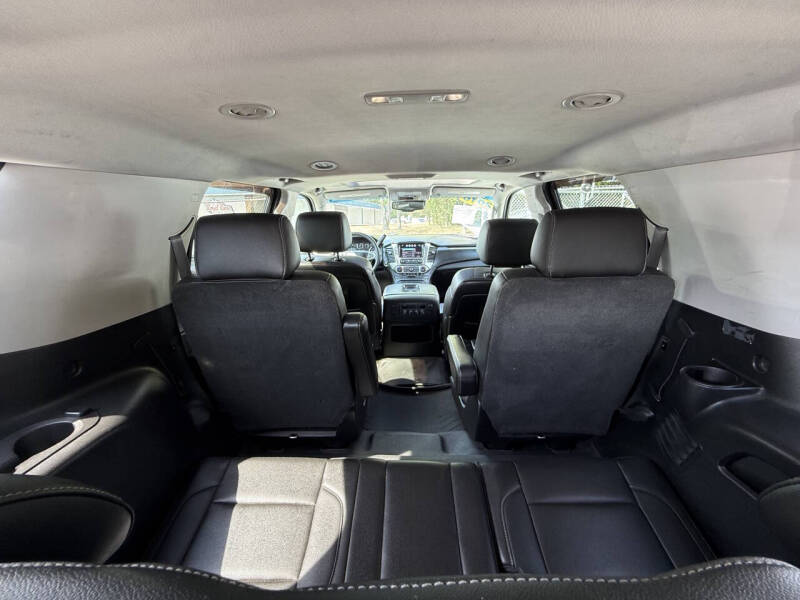 2016 Chevrolet Tahoe LTZ