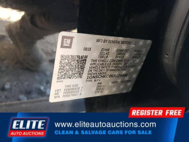 2019 Chevrolet Suburban LT