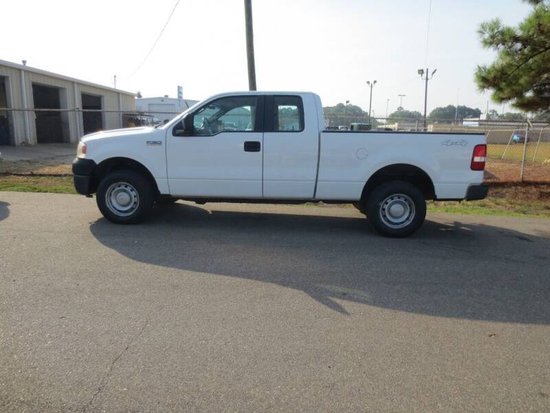 2007 Ford F-150 for sale at Touchstone Motor Sales INC in Hattiesburg MS