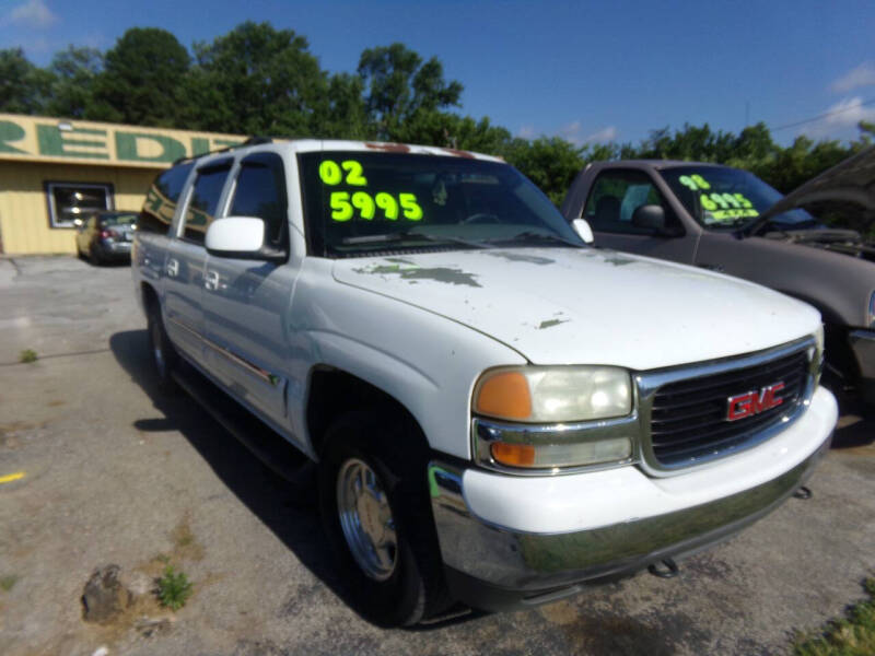 2002 GMC Yukon XL 1500 SLT