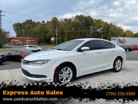 2017 Chrysler 200 LX