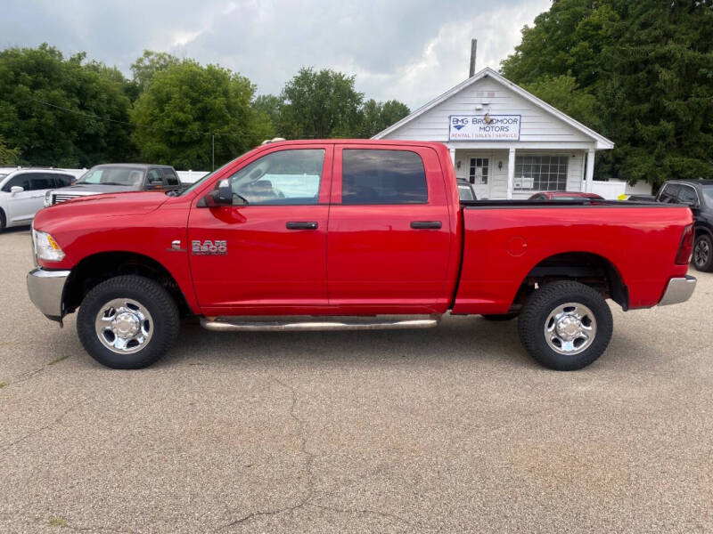2013 RAM 2500 Tradesman