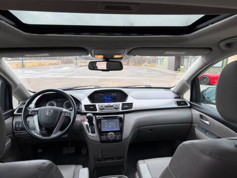 2016 Honda Odyssey