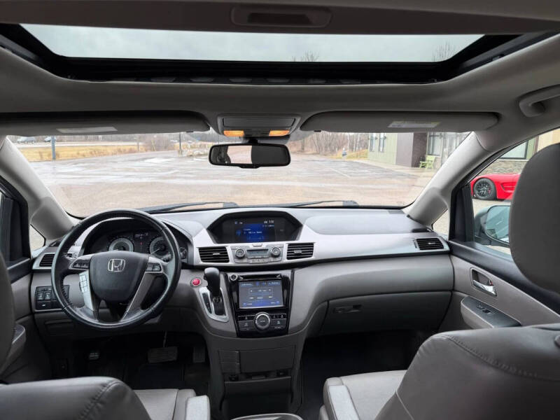 2016 Honda Odyssey
