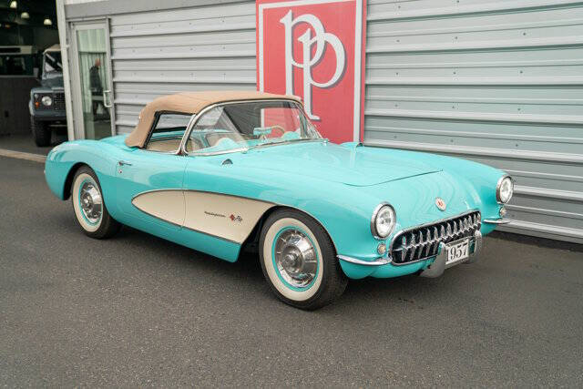 1957 Chevrolet Corvette 46