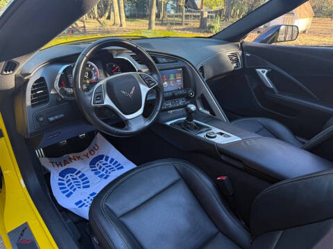 2015 Chevrolet Corvette Stingray Z51