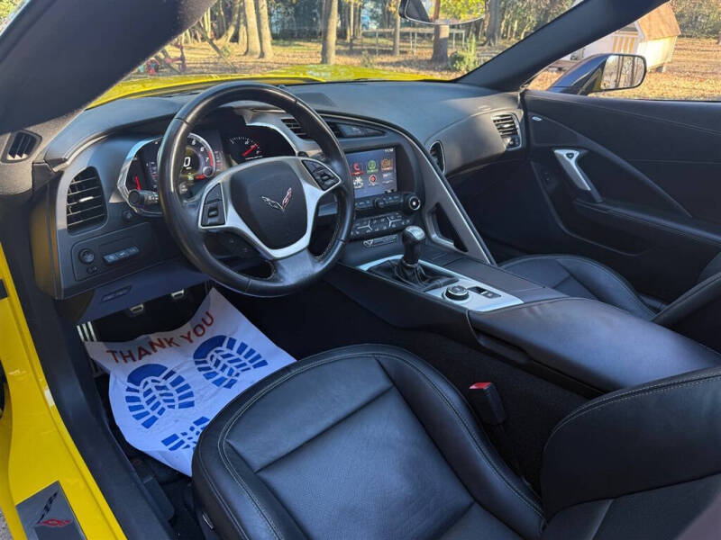 2015 Chevrolet Corvette Stingray Z51