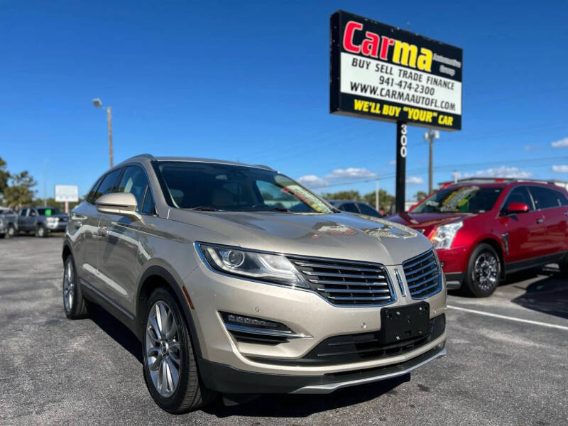 2017 Lincoln MKC Reserve