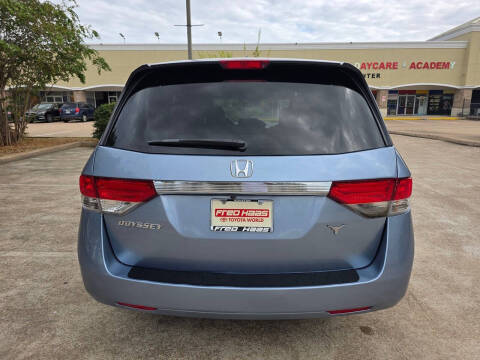 2014 Honda Odyssey EX-L