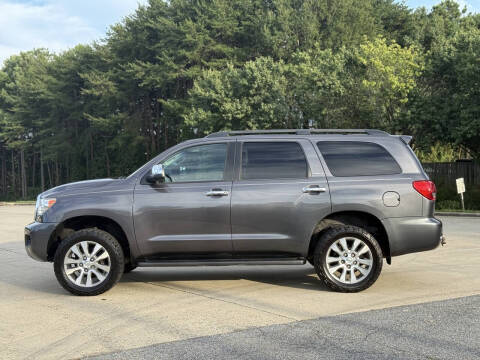 2015 Toyota Sequoia Limited