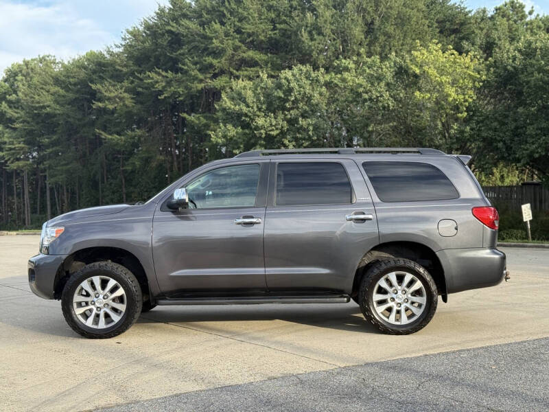2015 Toyota Sequoia Limited