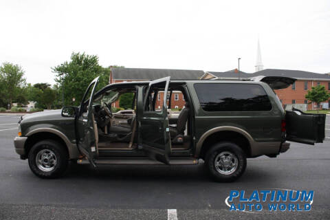 2003 Ford Excursion Eddie Bauer