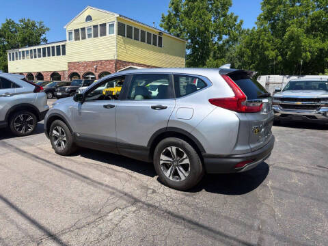 2018 Honda CR-V LX