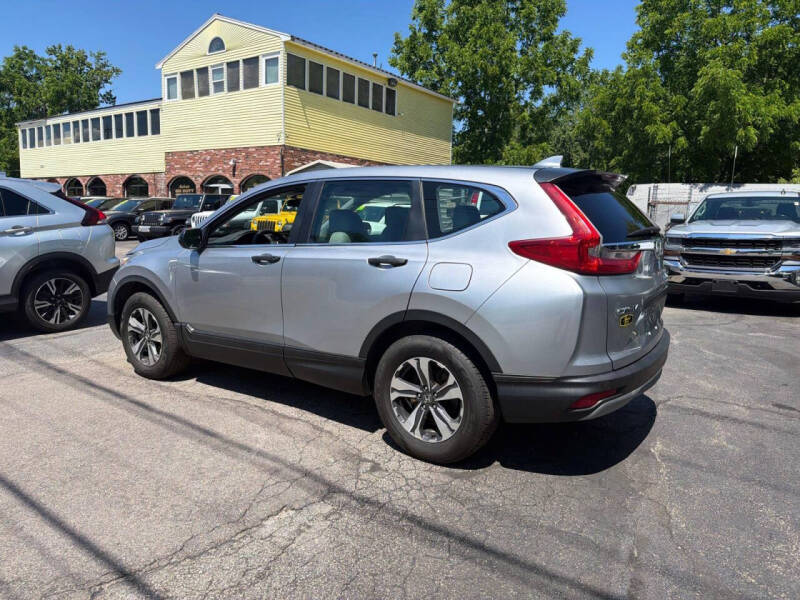 2018 Honda CR-V LX