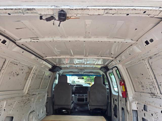 2012 Ford E-Series E-150