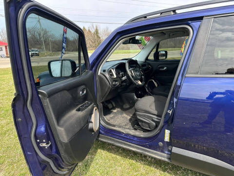 2017 Jeep Renegade Latitude