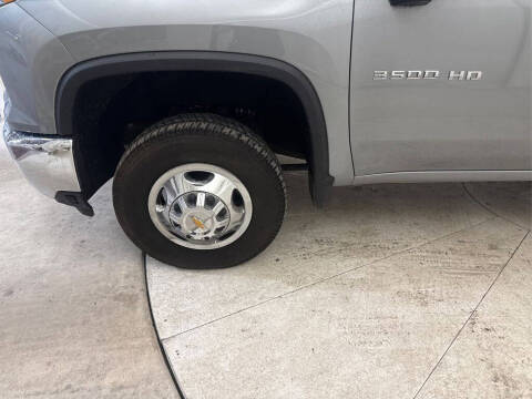 2025 Chevrolet Silverado 3500HD